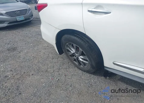 2014 Infiniti Qx60 from USA, damaged, VIN 5N1AL0MM5EC529633